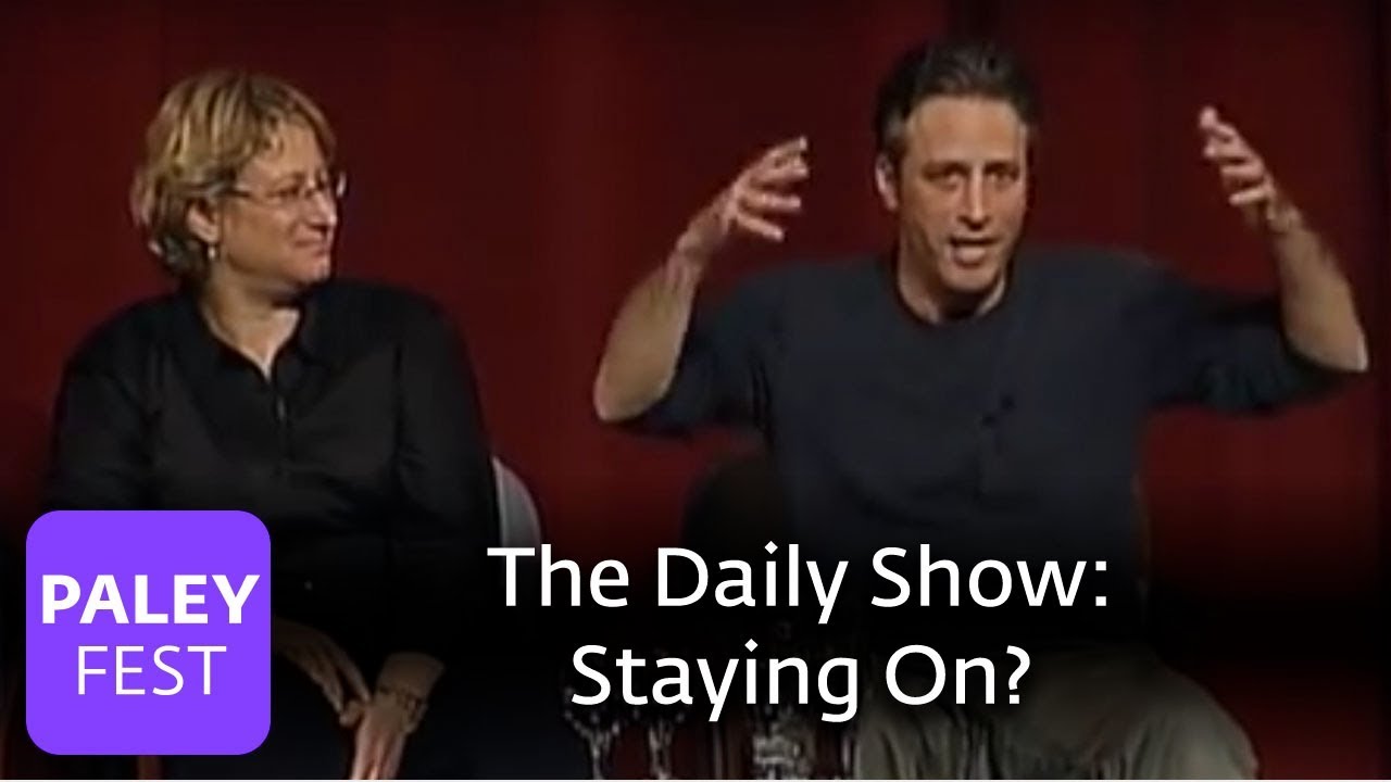 Jon Stewart On Staying On The Daily Show