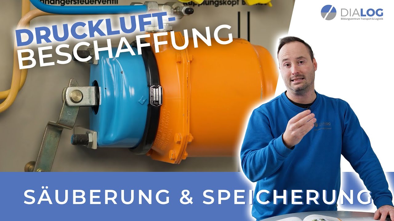 Druckluft Beschaffung, Säuberung und Speicherung (LKW) | DIALOG BZ