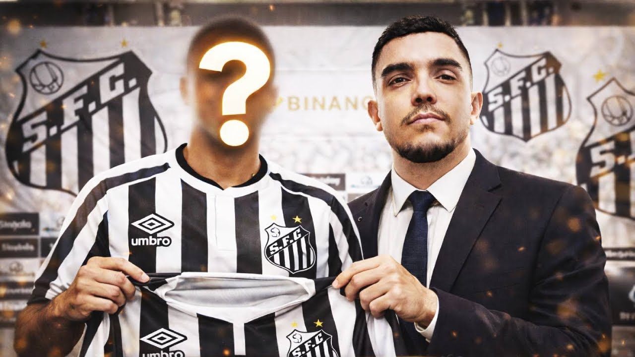 ÚLTIMAS CONTRATAÇÕES DO SANTOS! 😱🔥- Master League #04 - PES 2021 GOGOSZ PATCH CONMEBOL