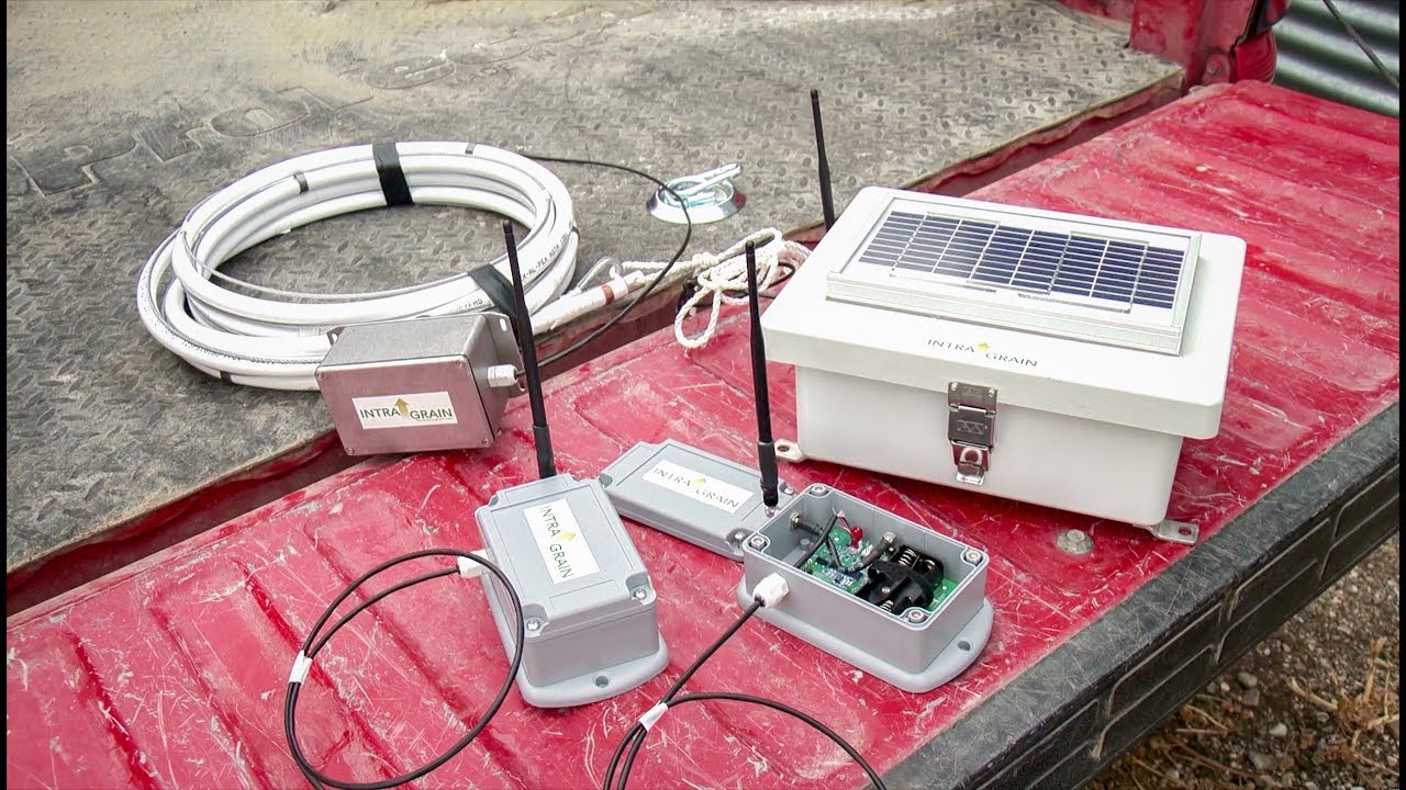 Wireless Grain Bin Monitoring