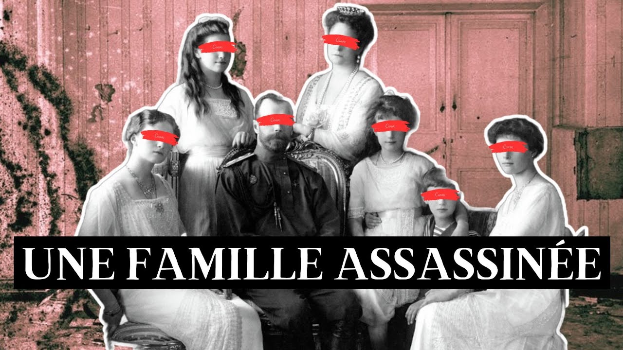 LA FAMILLE ROMANOV : l'histoire d'un drame inévitable [Les Romanov - partie 1]