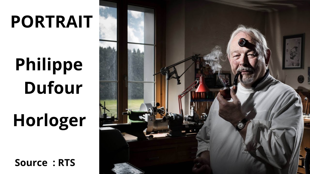 #PORTRAIT HORLOGER - Philippe Dufour sur RTS