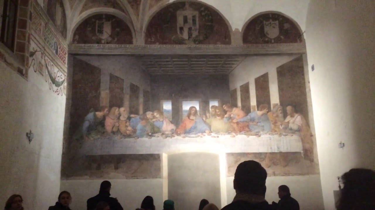 Milan, 09.01.16, (in Armenian) The Last Supper, Naviglio Grande