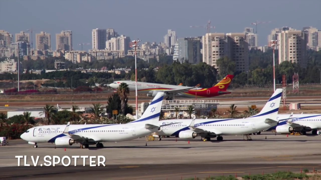 Tel Aviv Ben Gurion airport spotting - 04/10/16