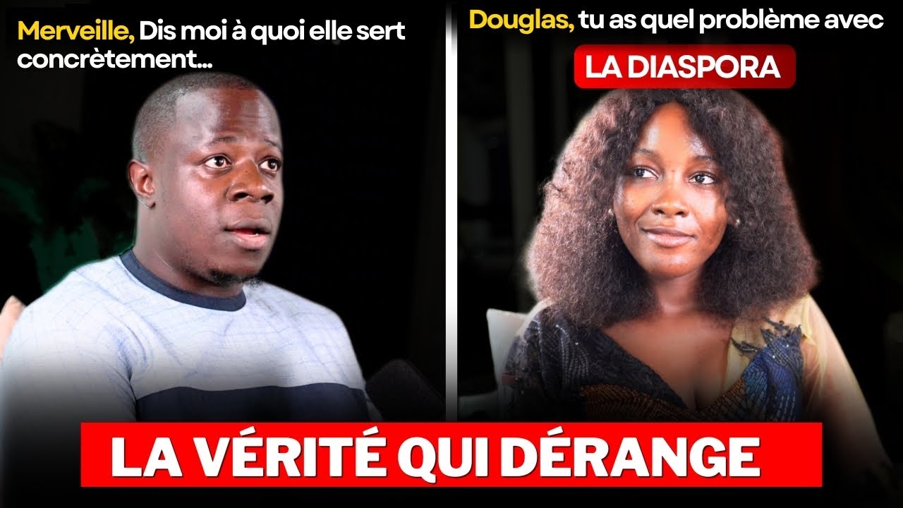 Et si le problème de l’Afrique était sa diaspora ? Débat sans tabou