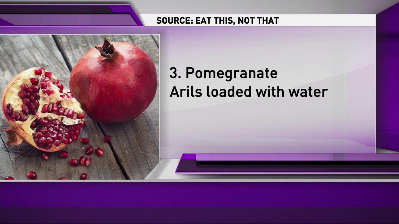 Five hydrating foods to prevent heatstroke