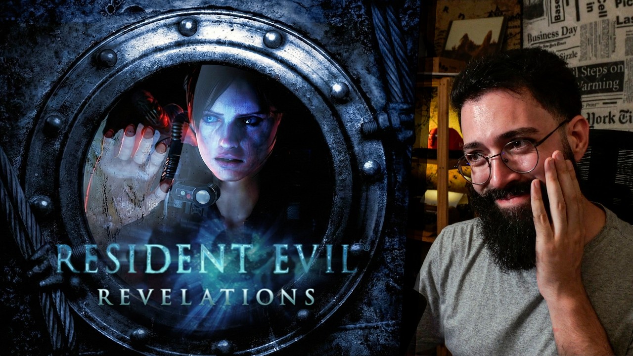 MARATONA de 0 a 9 - Resident Evil Revelations: O meu queridinho 🥹🥰