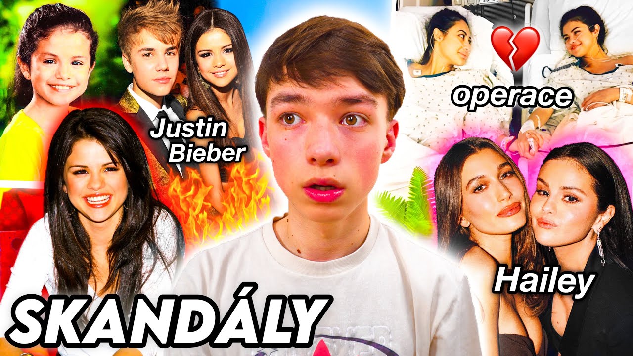 To jsem nečekal.. EVOLUCE A SKANDÁLY SELENY GOMEZ  (Justin, Operace, Rare Beauty, Sláva, Hailey..)