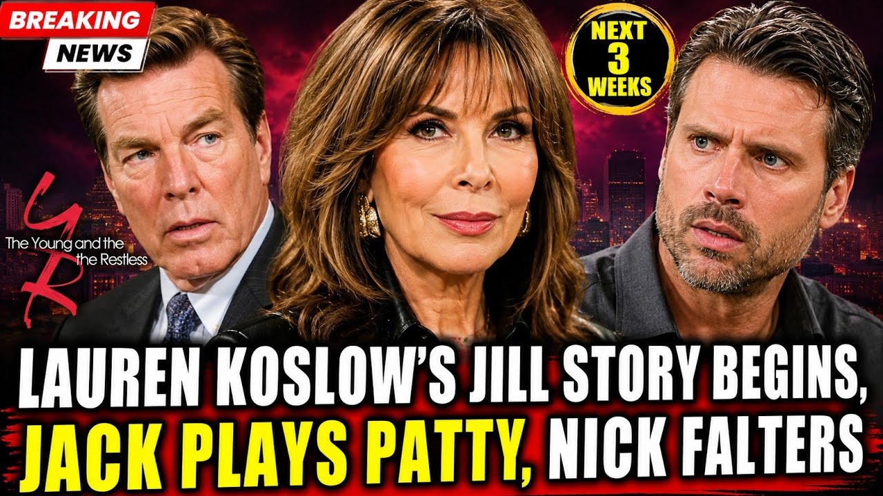 Jill&rsquo;s New Story Begins, Jack&rsquo;s Dangerous Game & Nick&rsquo;s Stunning Mistake! Y&R SHOCKER!