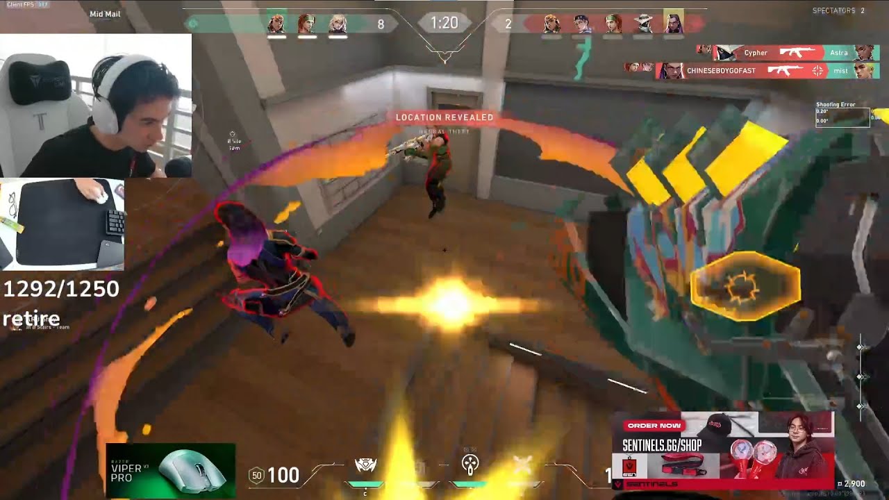 MVP! SEN ZEKKEN RAZE VALORANT SPLIT GAMEPLAY [ FULL MATCH VOD ]