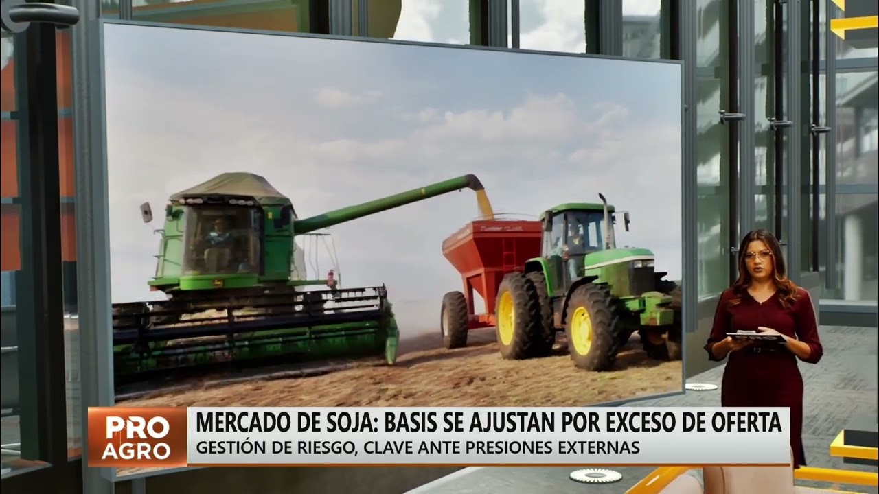 Mercado de soja: Basis se ajustan por exceso de oferta