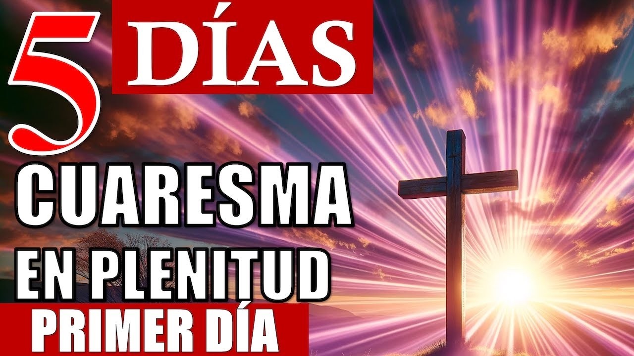 ¿QUÉ ES EL MIÉRCOLES DE CENIZA Y POR QUÉ DEBES VIVIRLO PLENAMENTE? CINCO DÍAS DE CUARESMA | DÍA 1