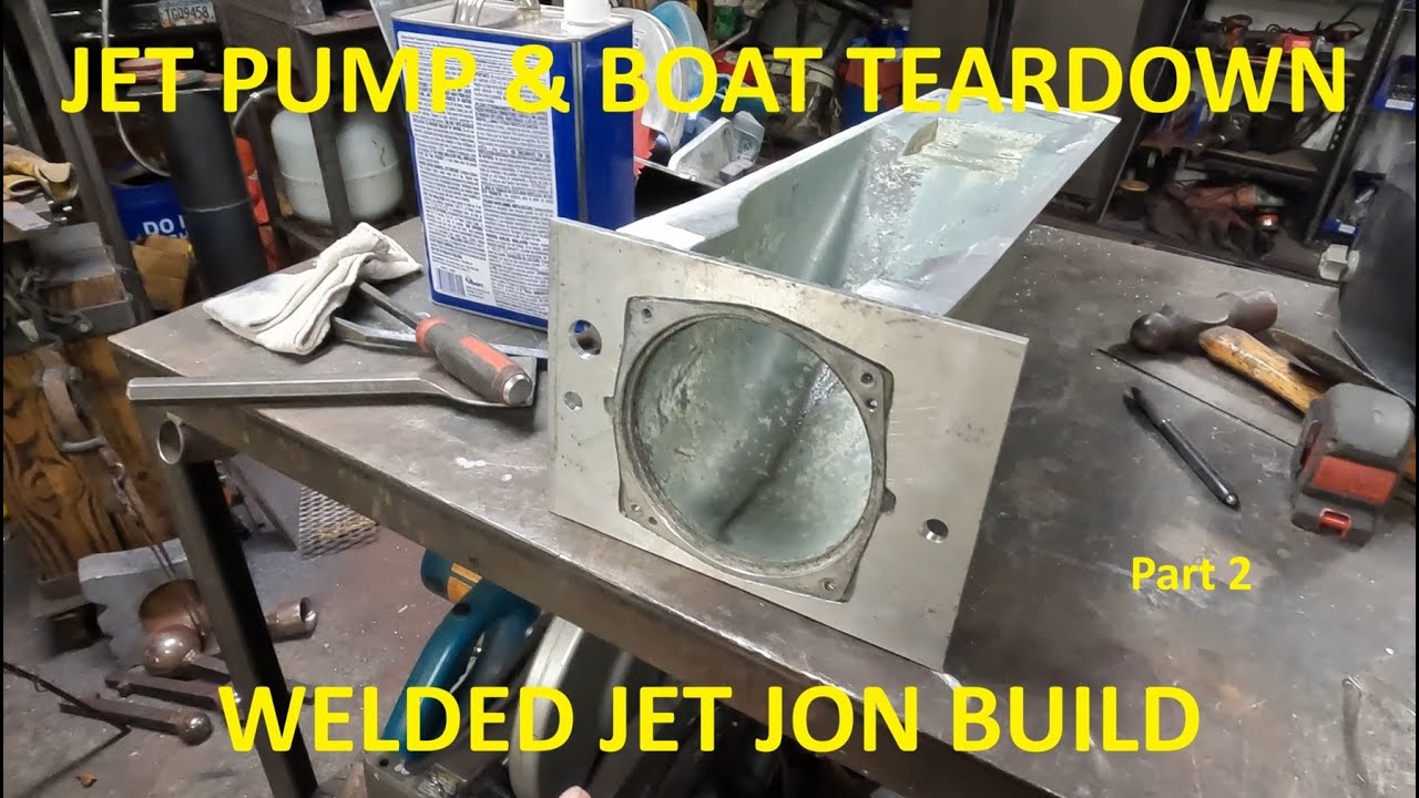 Welded Jet Jon Build part 2