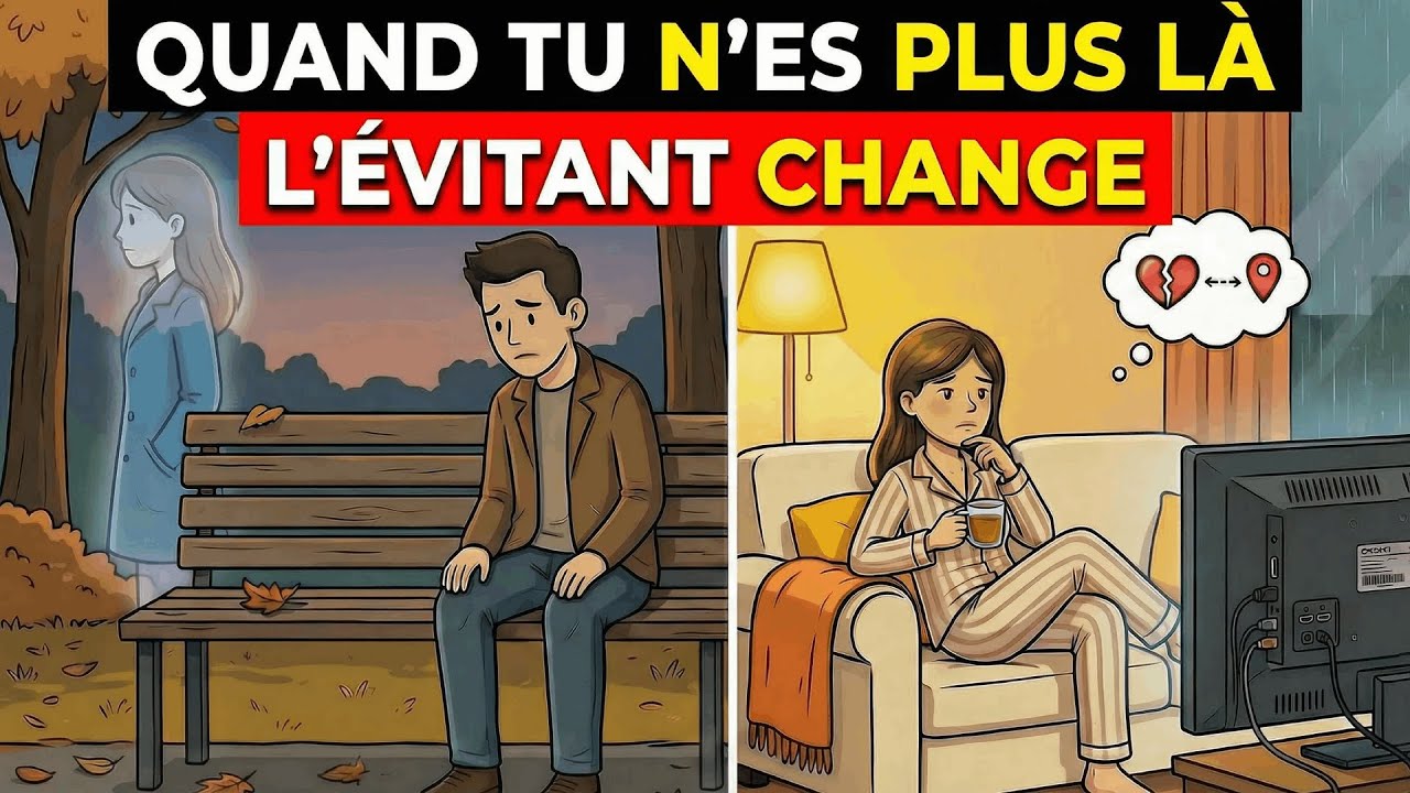 Votre ABSENCE a plus de pouvoir que votre PRÉSENCE avec un évitant  (Voici pourquoi)