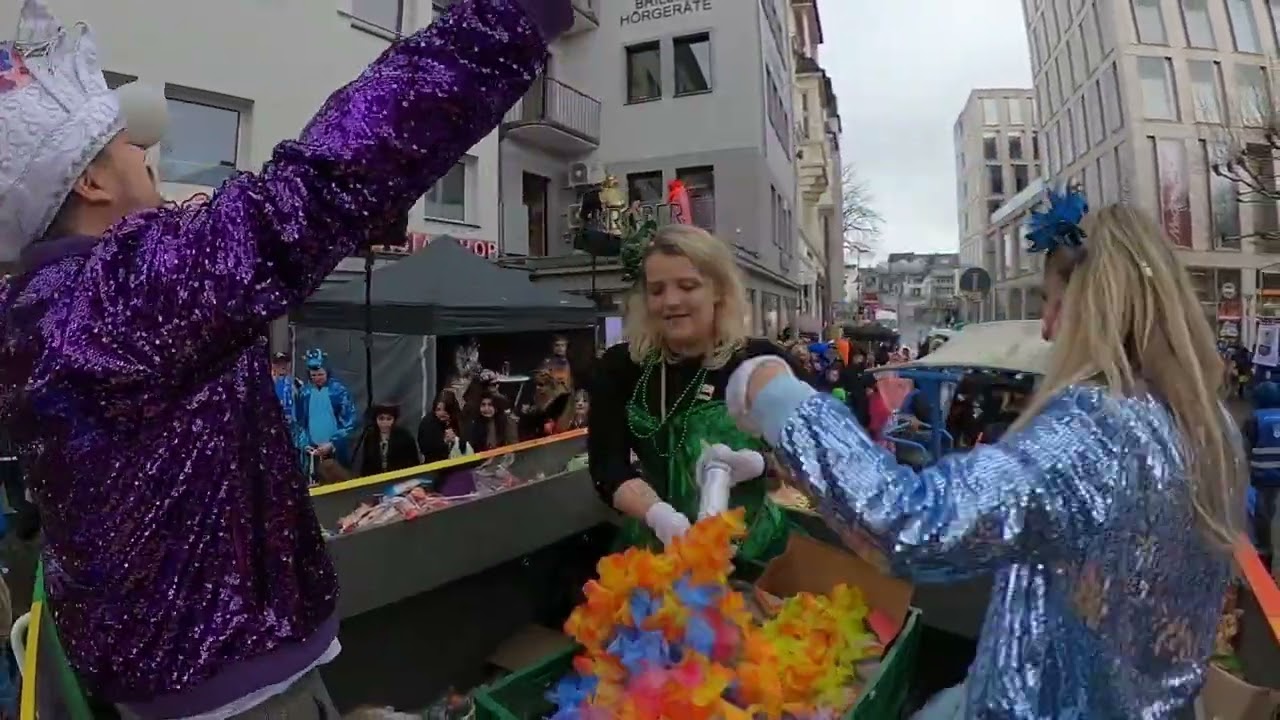 Rosenmontag Bonn | 2026 [Teil 3]