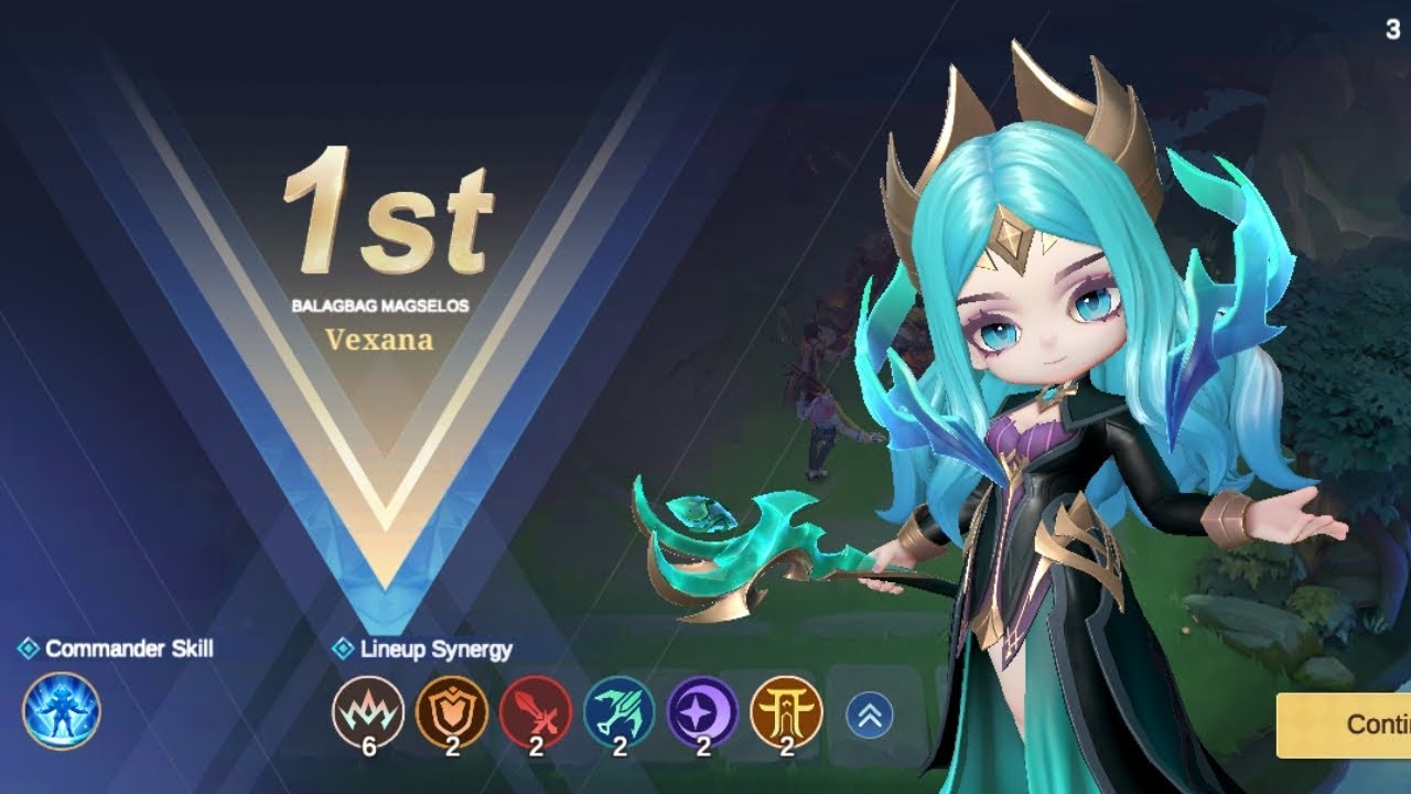 Trying Commander Vexana w/ friend