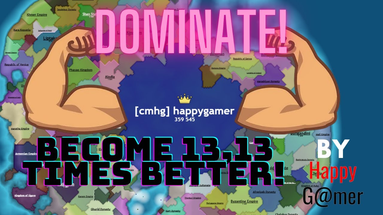 Tutorial On How To Play Territorial.io