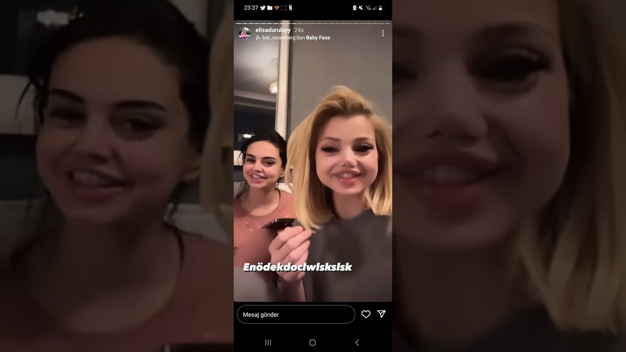 Ece Ronay ve Elisa DurulayBida Bir S*çış hikayesi 🥰 10.05.23 #eceronay #elisadurulay