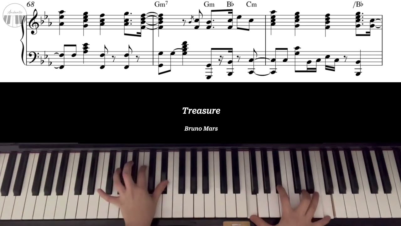 Treasure by Bruno Mars
