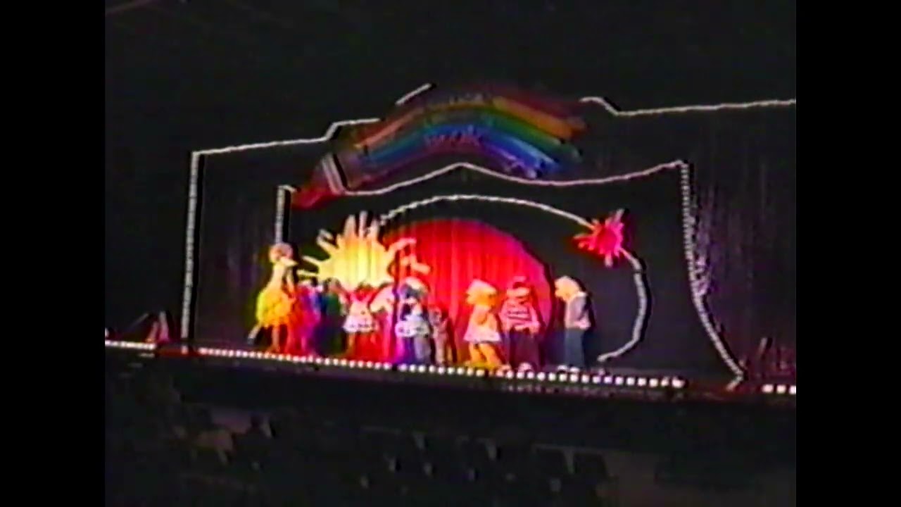 Sesame Street Live 1999   With Cynthia as Grover