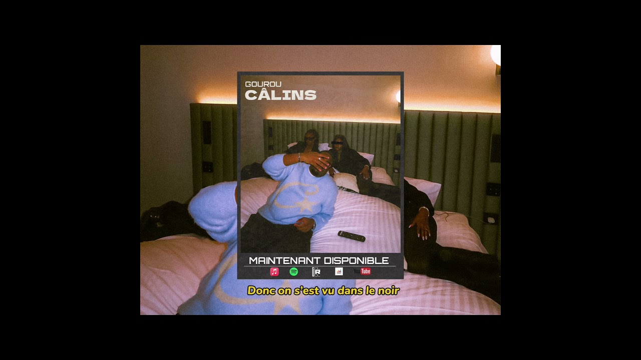 GOUROU - CALINS (Audio lyrics)