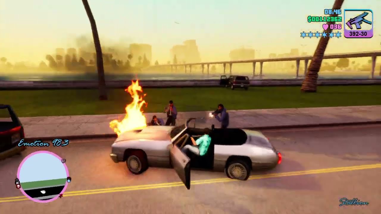 Grand Theft Auto: Vice City – The Definitive Edition_gameplay