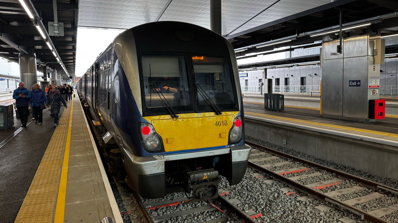 Grand Central Station - First Day of Railway Operations - 13th October 2024