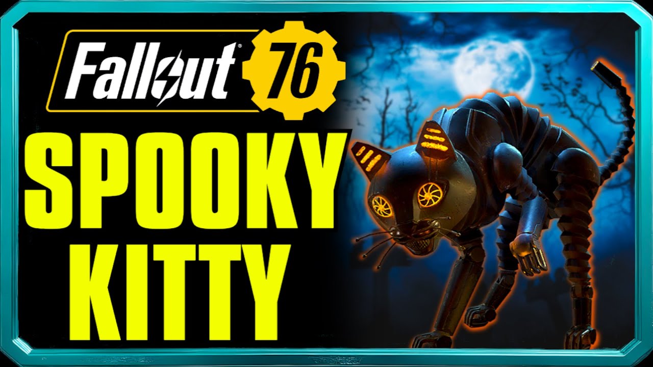 🐈‍⬛Обновление Атомной лавки Fallout 76: НОВЫЙ жуткий кот! (14 октября 2025 г.) 