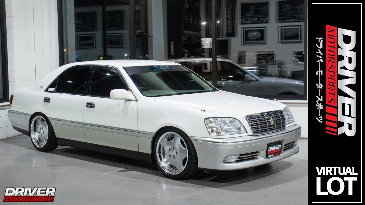 DM2034: 1999 Toyota Crown Royal Saloon JZS171