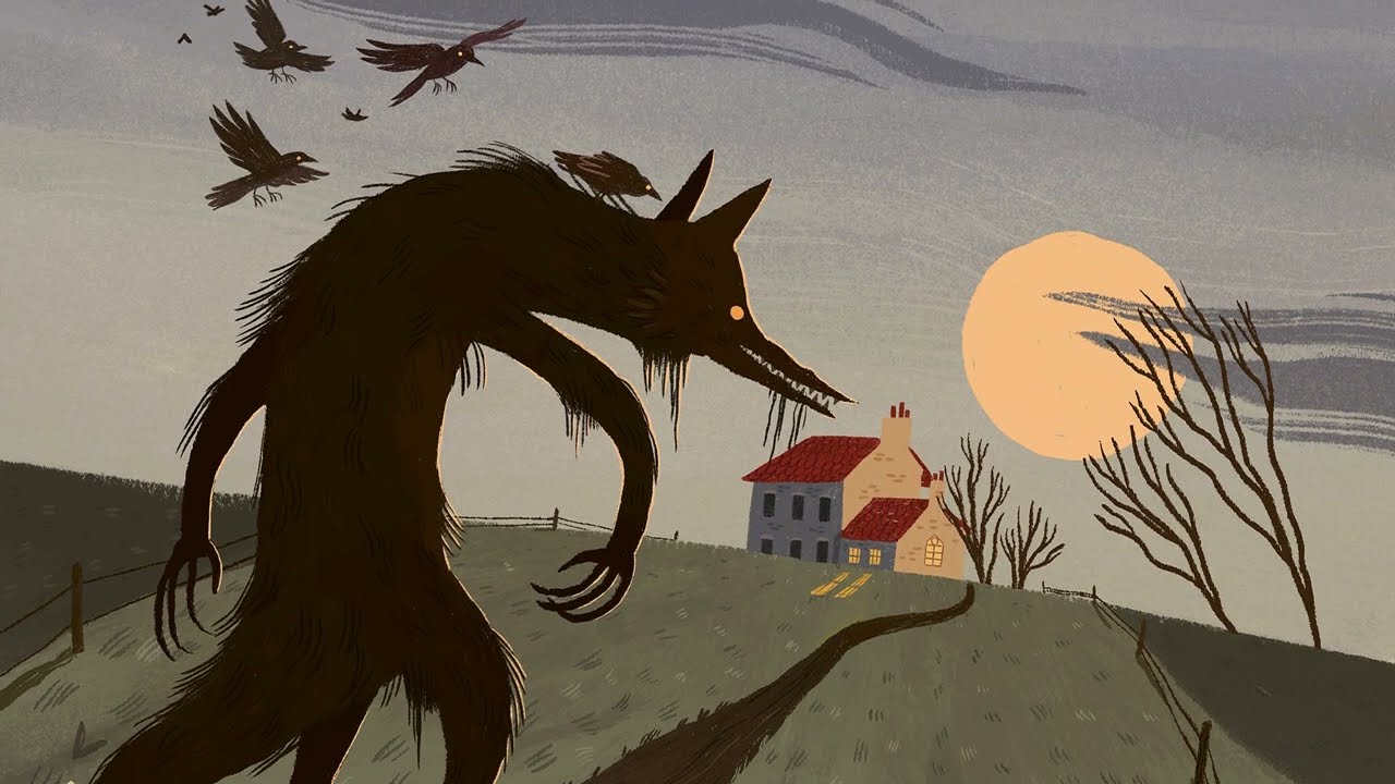 The Slightly Spooky Tale of Fox and Mole, read by Cecilia Heikkilä