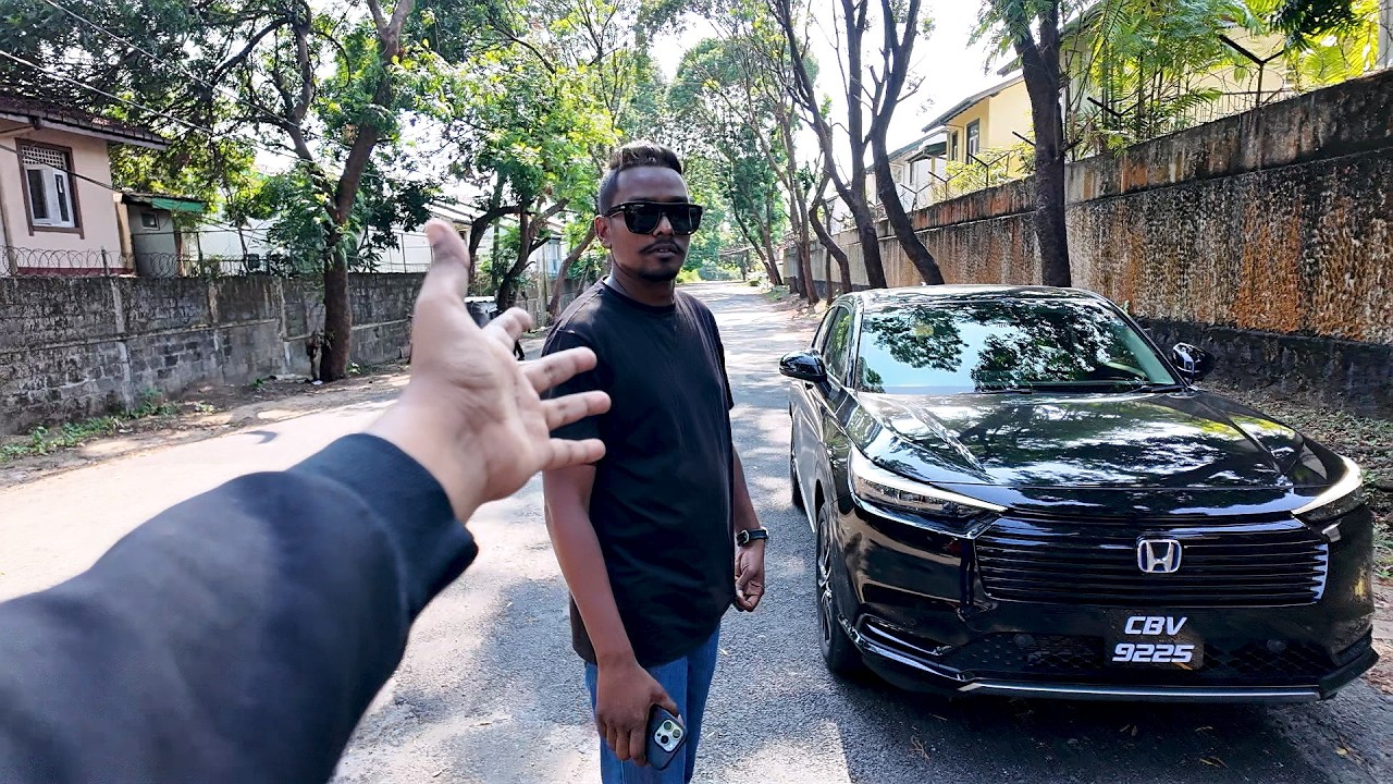 Day 384 : Autohub එයාටම ගත්ත අලුත් වාහනේ