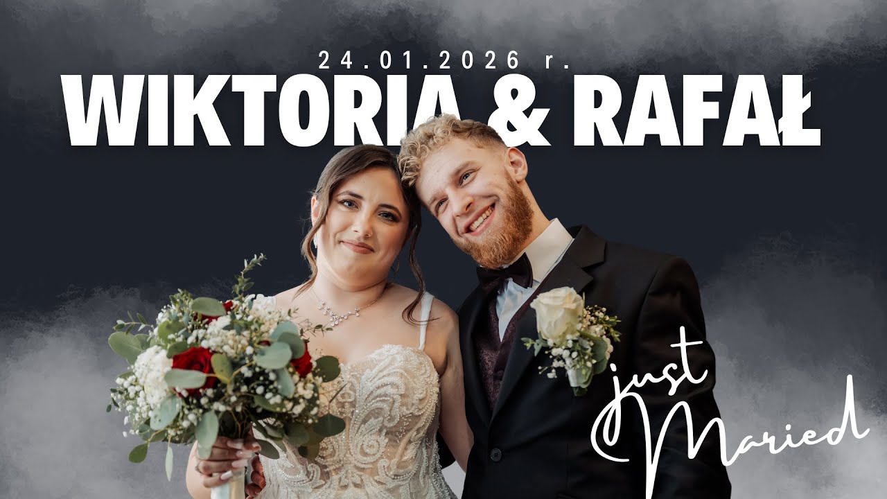 Wiktoria & Rafał | 24.01.2026r. Fotograf Hybrydowy Patryk Koziara