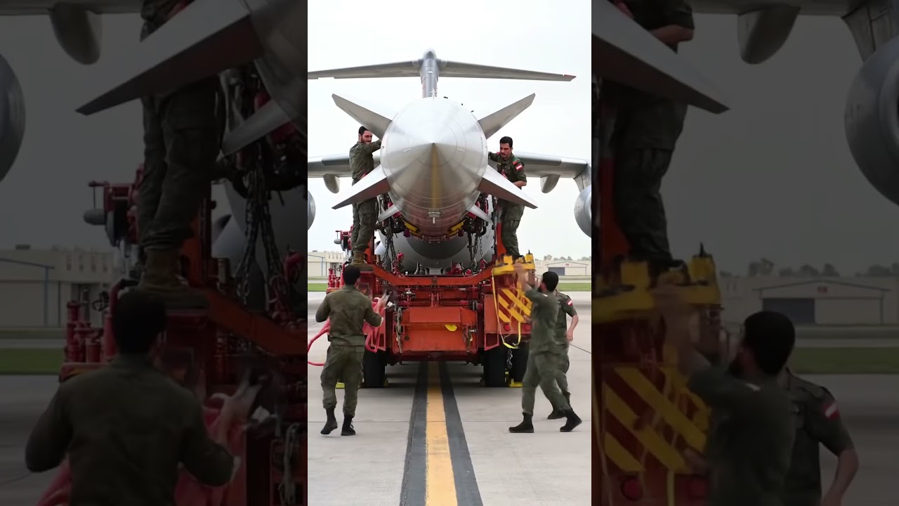 Mysterious Cargo: Iran Loads Secret Weapon Into Aircraft #IranMilitary #SecretWeapon #DefenseCargo