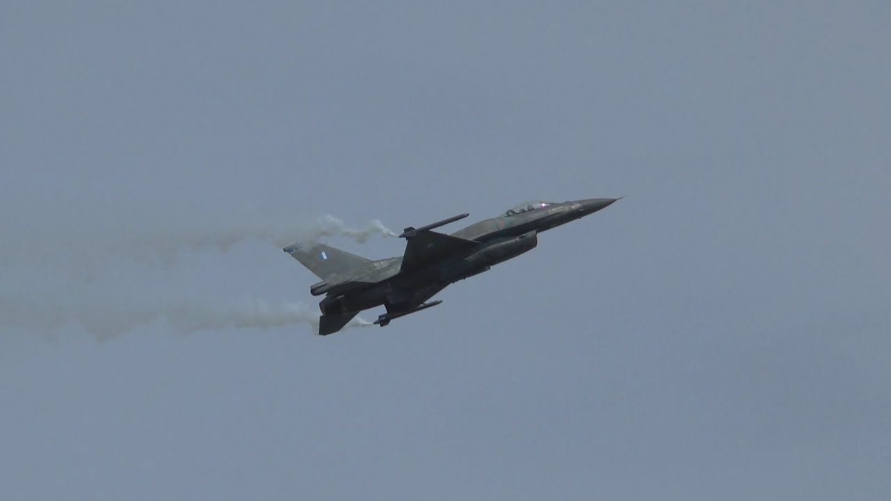 SIAF 2019 - Hellenic Air Force F-16 Demo Team "Zeus" - Sliac (SLD/LZSL) - 03.08.2019 r.