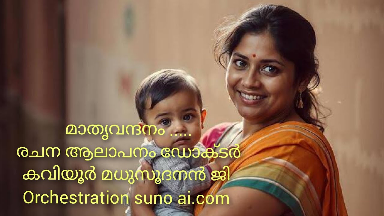 മാതൃവന്ദനം ....