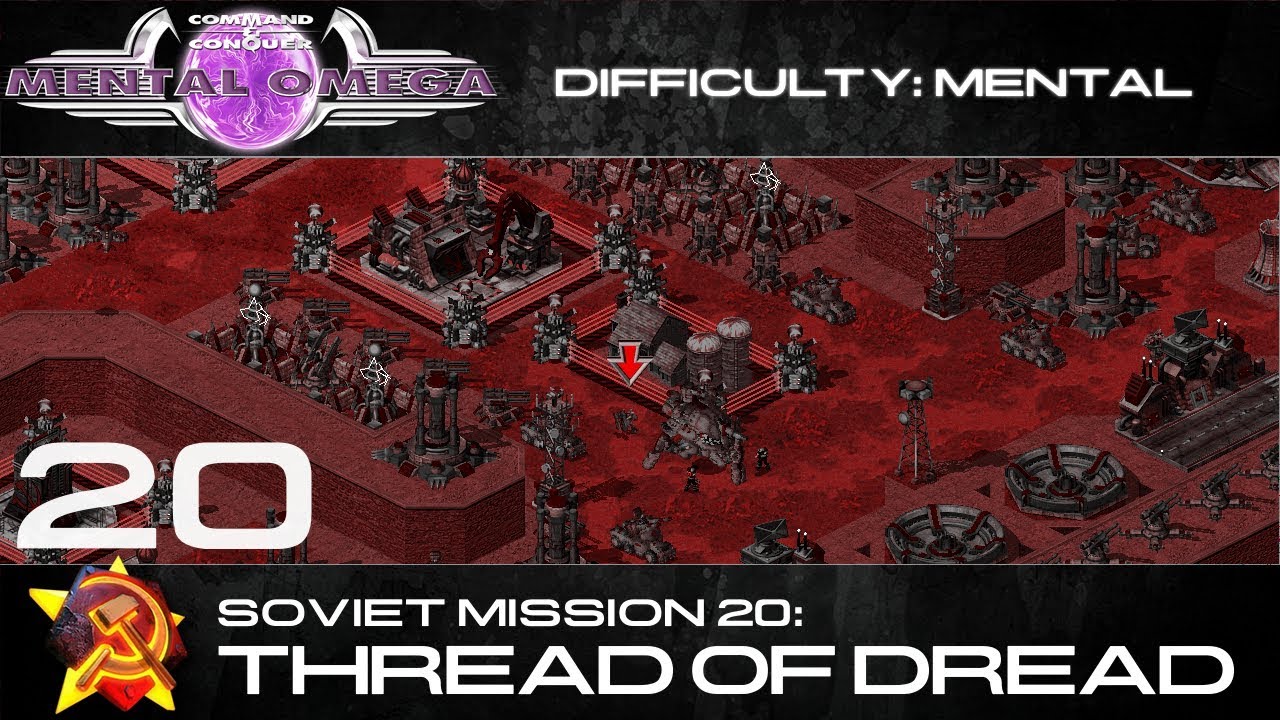 Mental Omega 3.3 // Soviet Mission 20: Thread of Dread