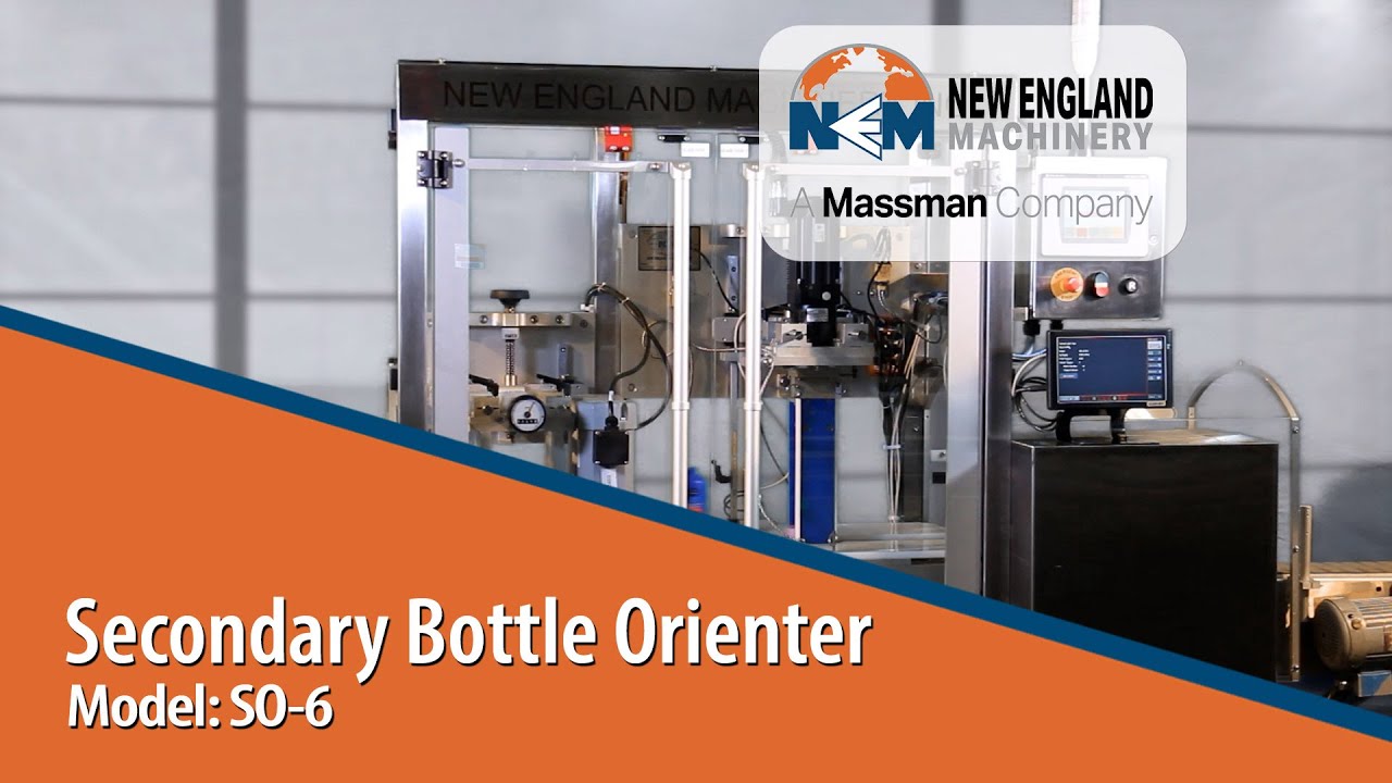 Secondary in-line Bottle Orienter SO-6