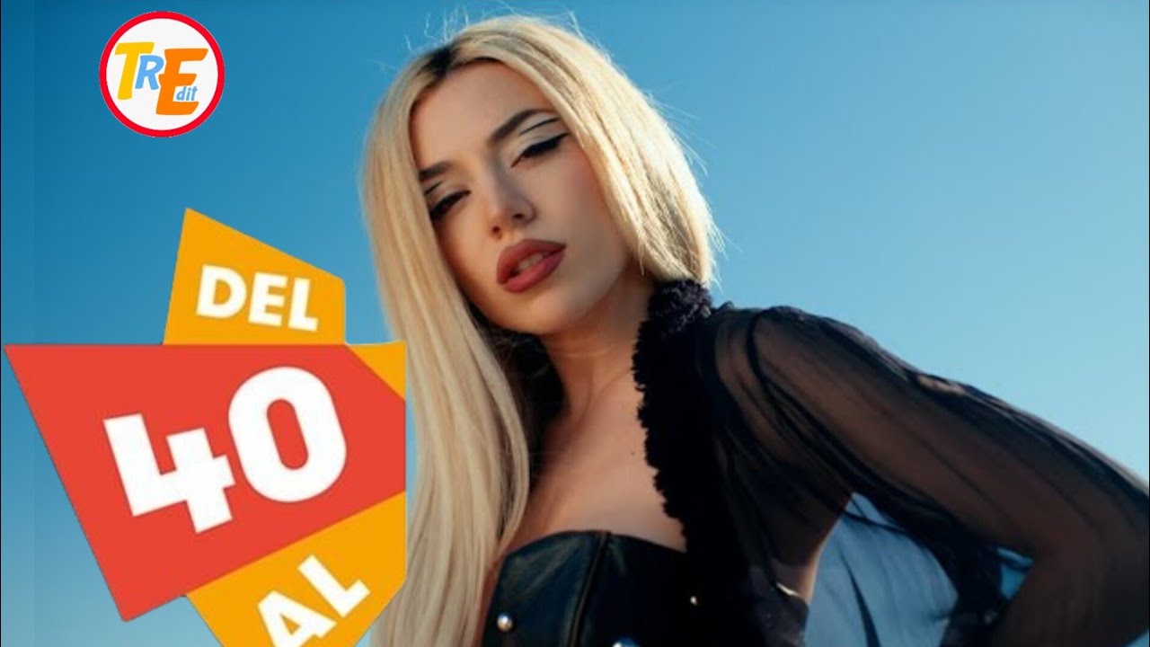 ✅Lista los 40 principales 🎵 08 de Junio 2024 [Semana 23]🔥💥