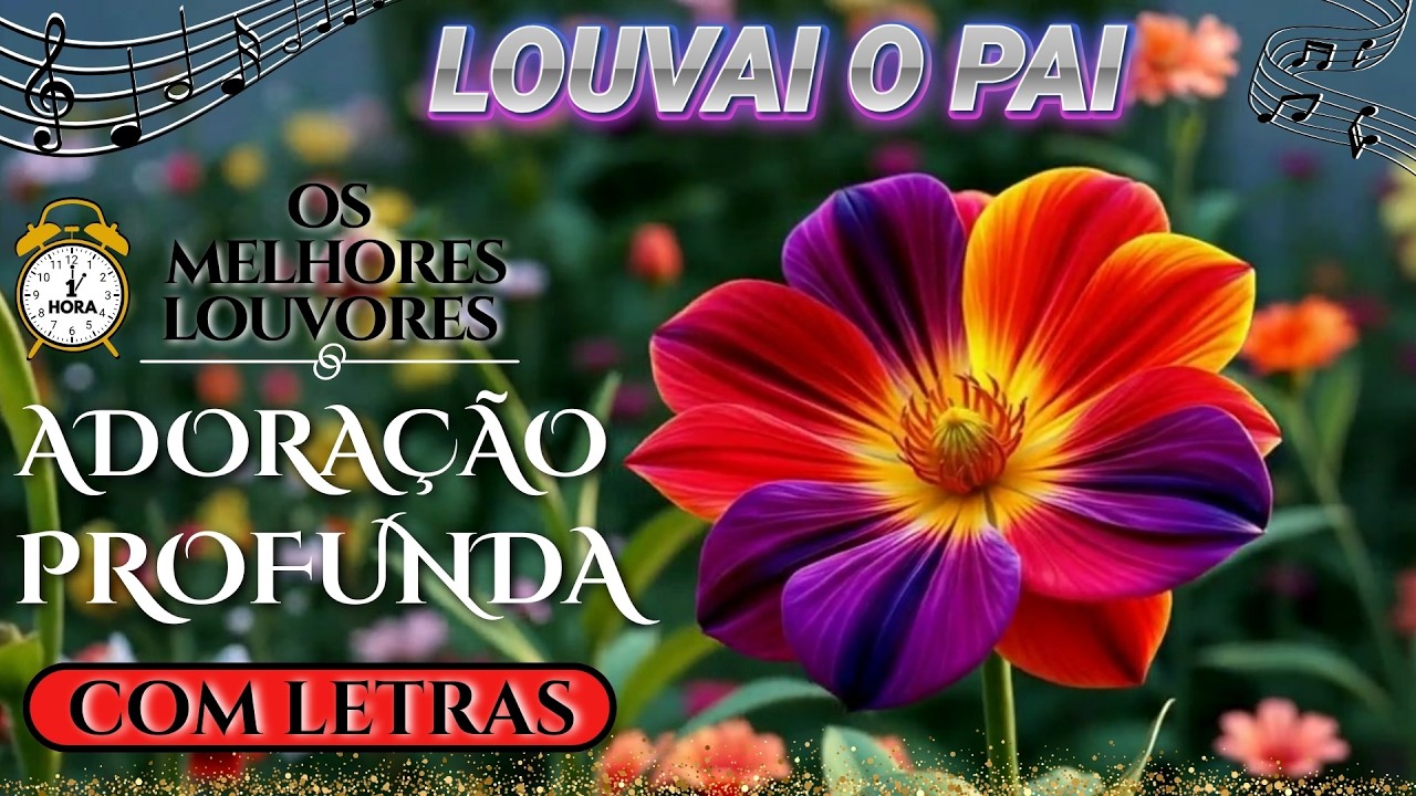 💫 Os Louvores Gospel MAIS EMOCIONANTE que Você Vai Ouvir AGORA