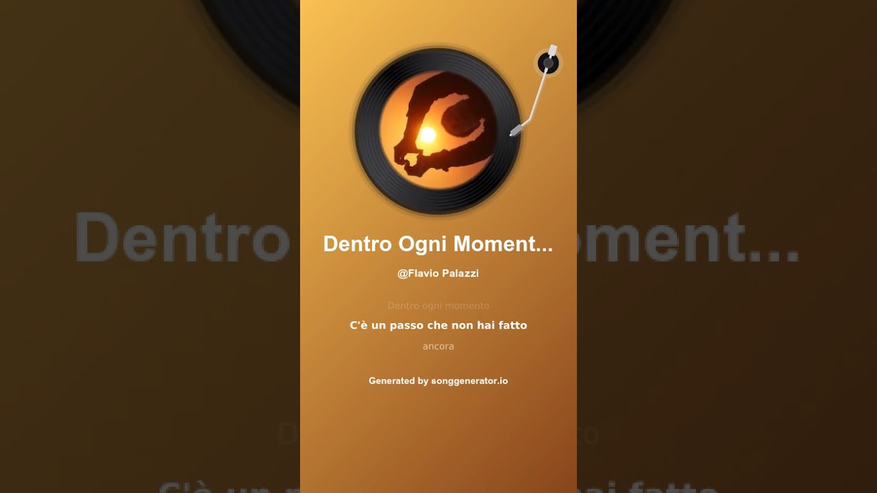 Dentro Ogni Momento