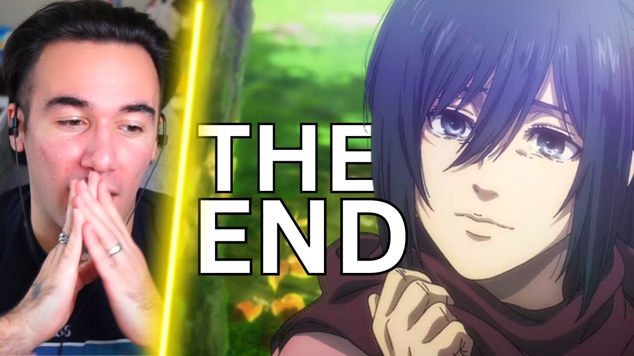 Attack on Titan Is Finally Over - Gigguk ( REACTION )
