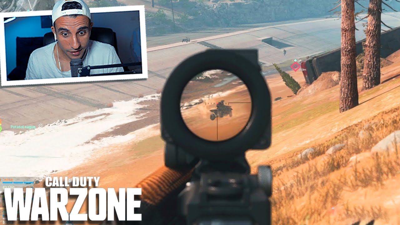 COD: Warzone - ! تقريبا السيرفر كله بيجري ورانا