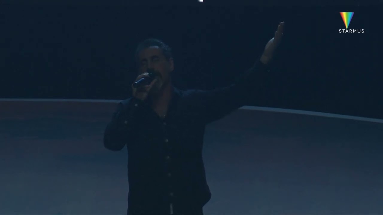 Serj Tankian performs 