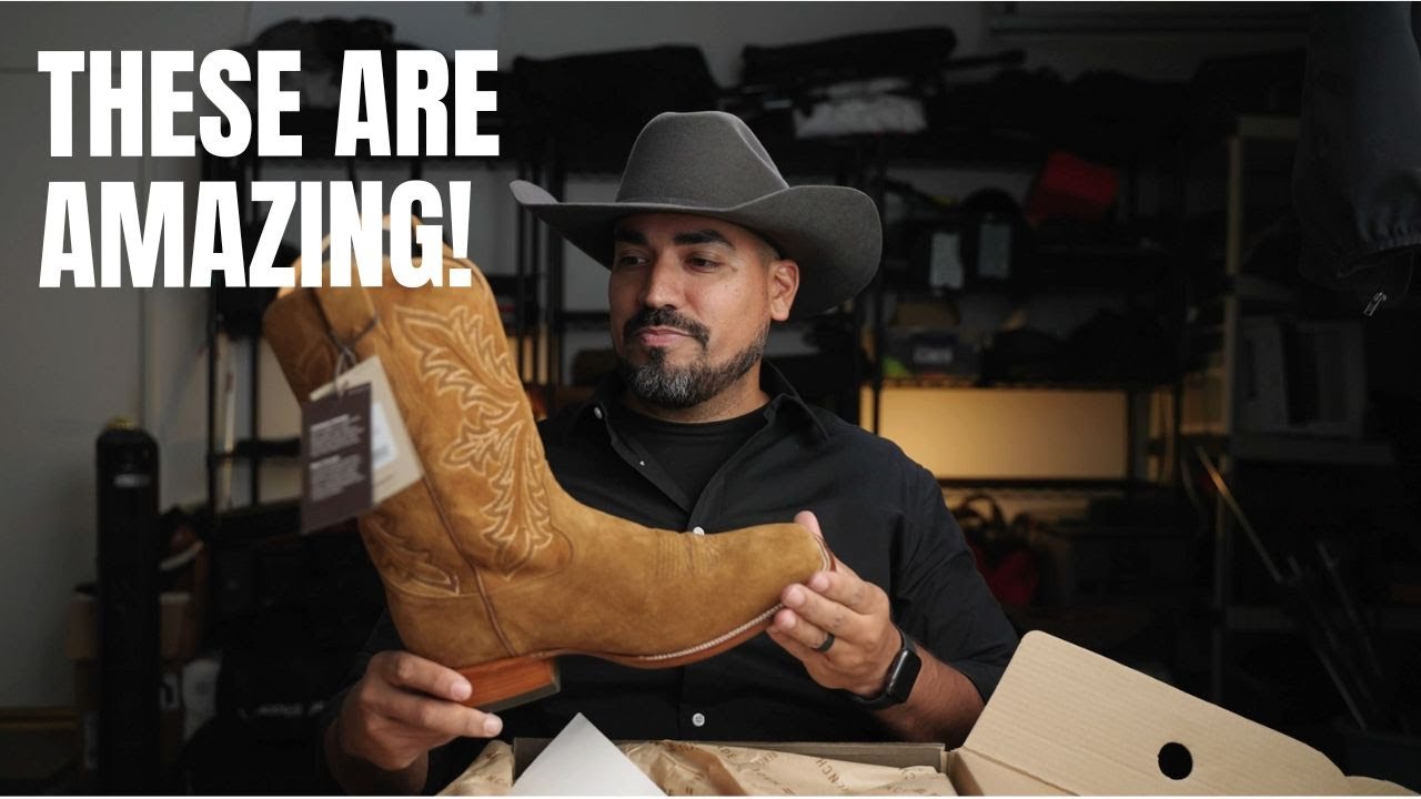 Ariat Benchmade Bassett Roughout Western Cowboy Boot Review