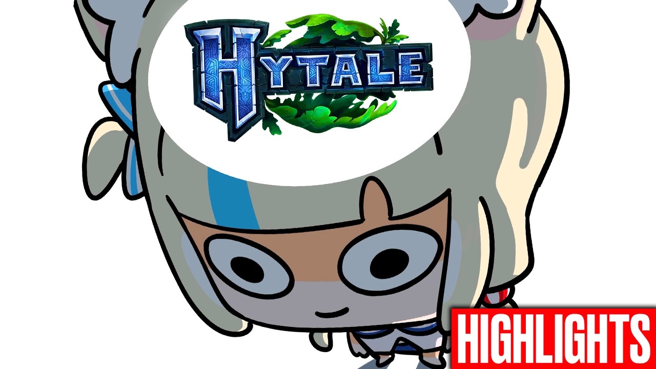 Saba is addicted to hytale 😭 (Highlights)