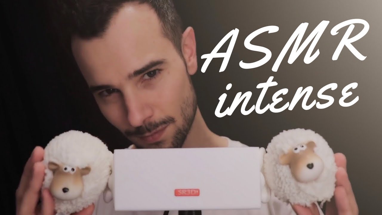 ASMR | JE CARESSE TES OREILLES (FRISSONS GARANTIS !)