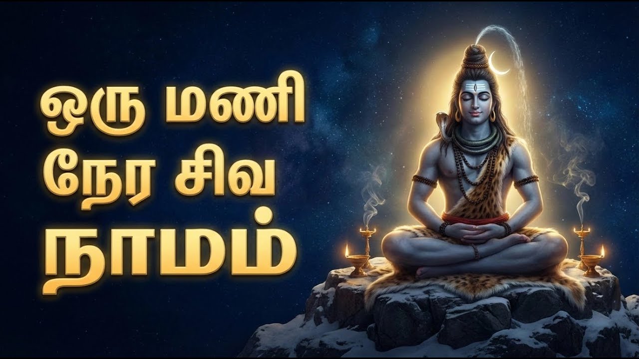 What Happens When You Listen to “Om Namah Shivay” for 1 Hour? - ShivaDevotionalTamilSongs
