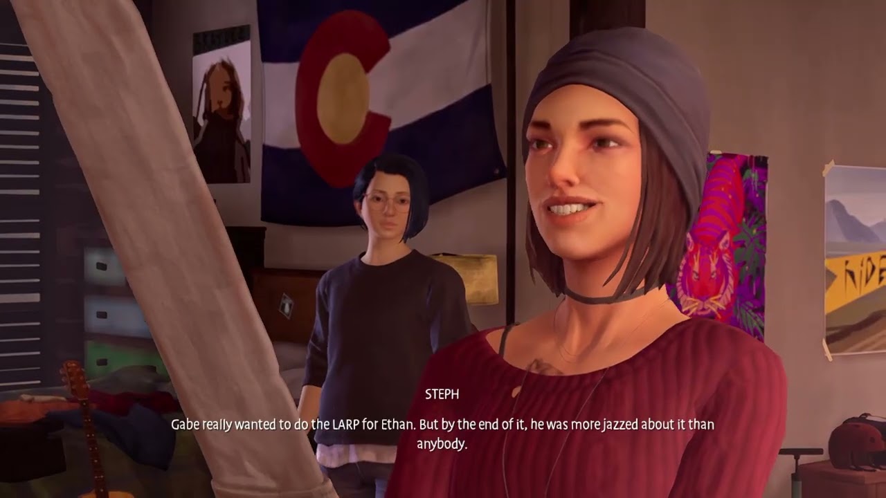 Life Is Strange: True Colors Let's Play!! #3 (Full Vod, No Commentary)