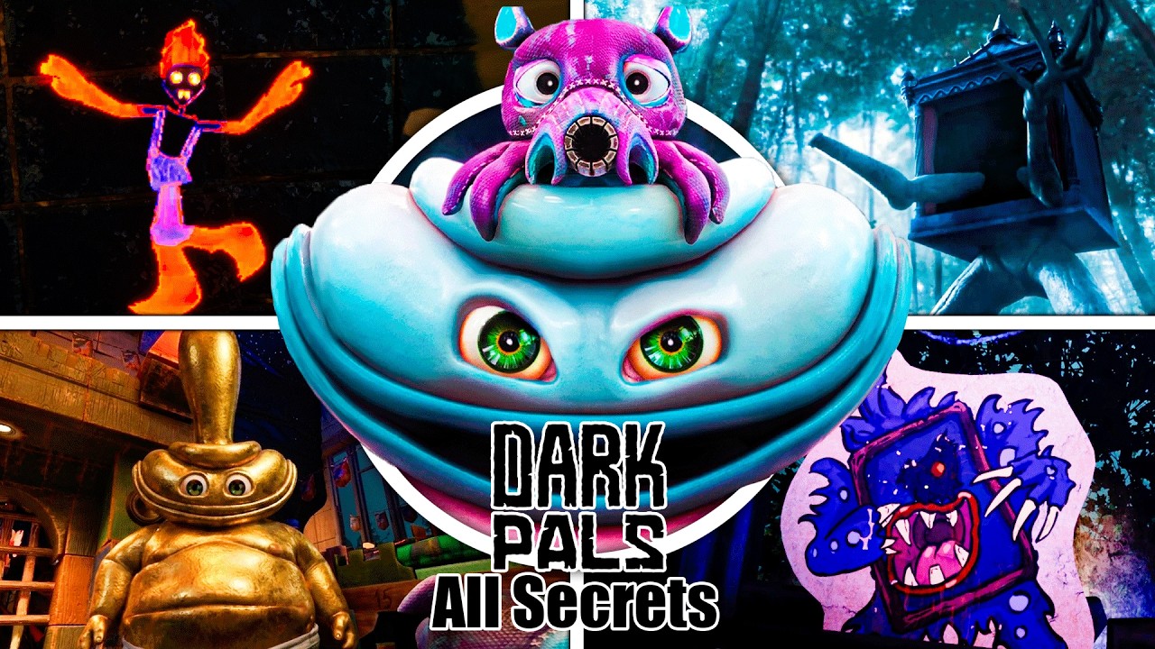 Dark Pals: The 1st Floor - All Secrets & All Hidden Details (Showcase)