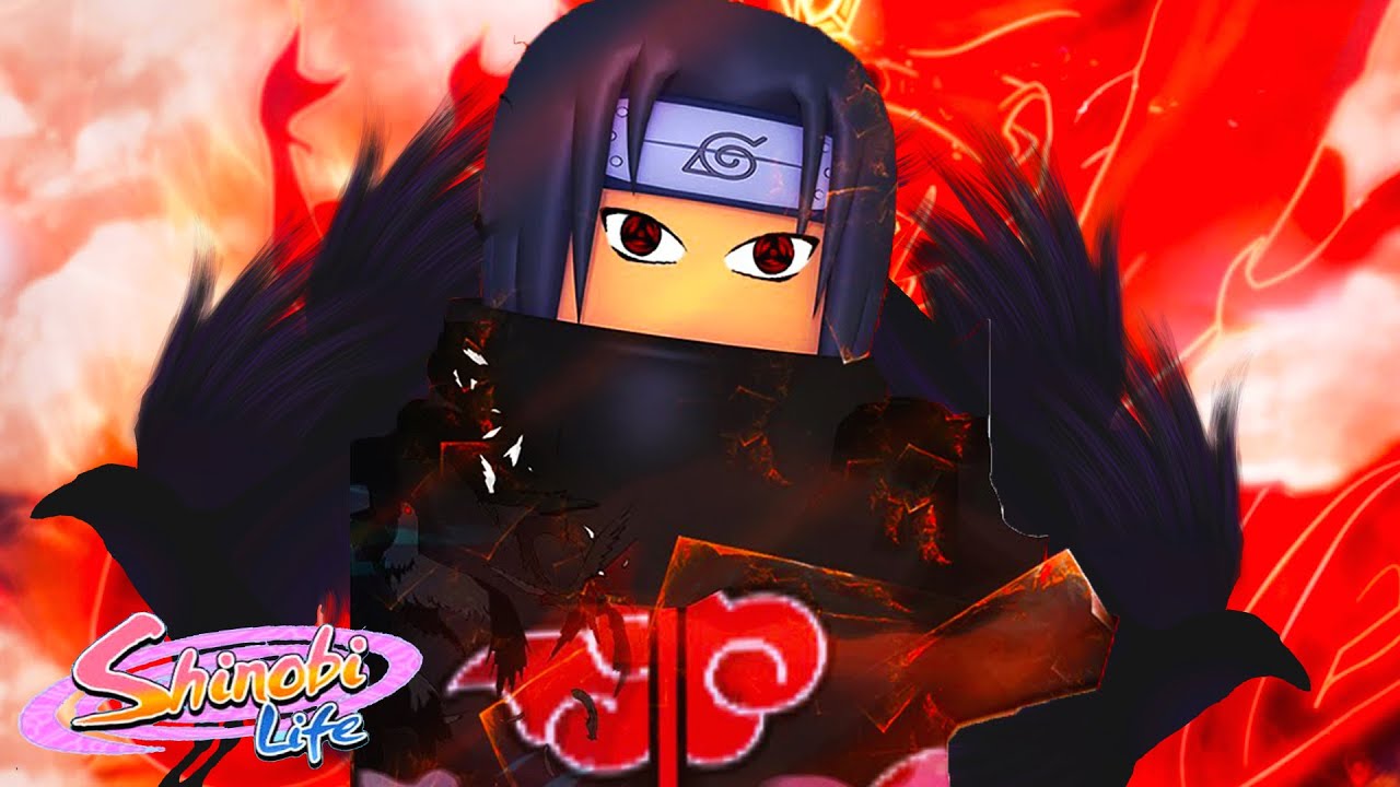 МАНГЕКЕ ШАРИНГАН ИТАЧИ ИМБА в Shinobi Life 2!